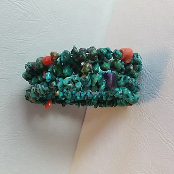 Authentic American Indian Bracelet - Picture 4 of 7